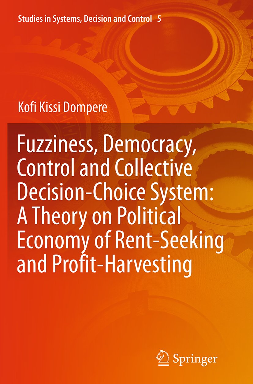 Studies in Systems, Decision and Control