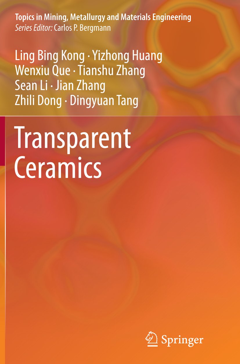 Topics in Mining, Metallurgy and Materials Engineering