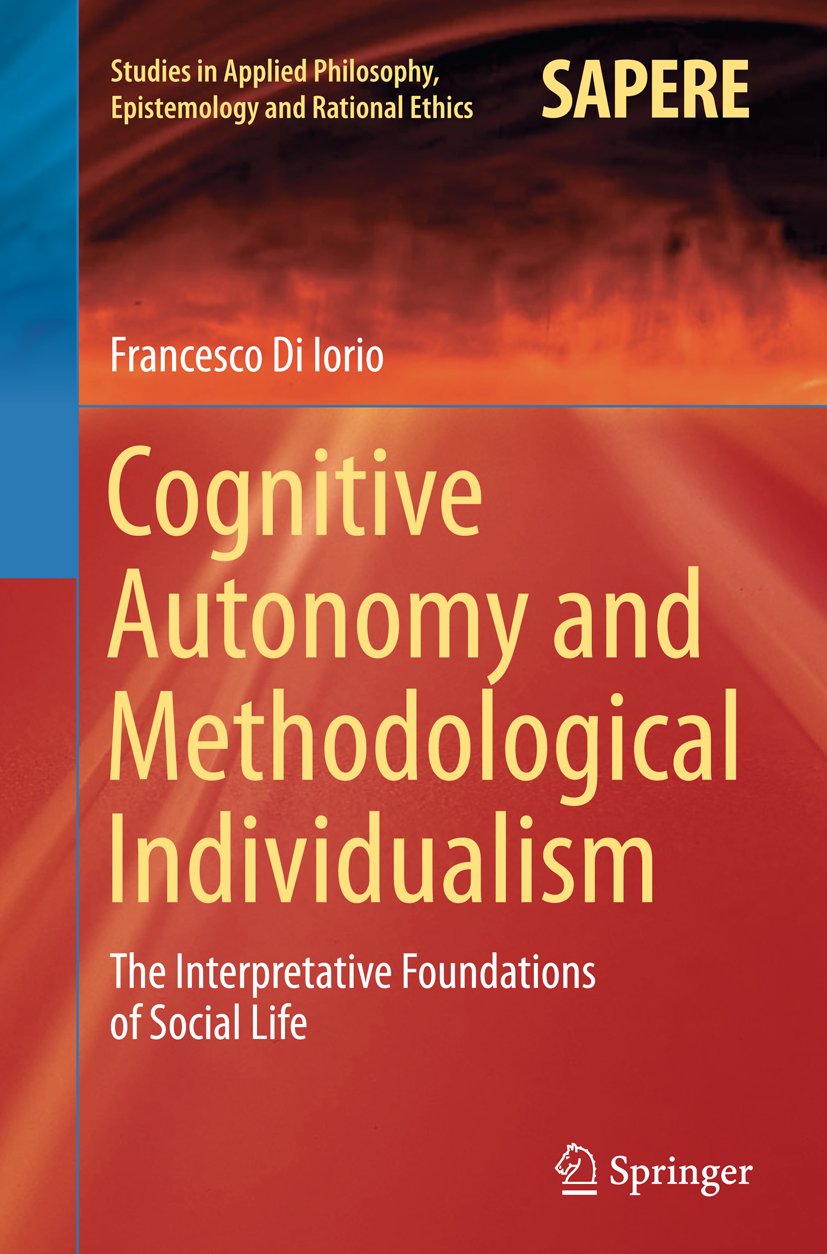 Studies in Applied Philosophy, Epistemology and Rational Ethics