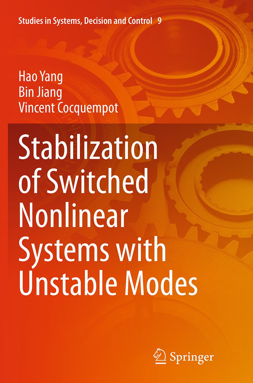 Studies in Systems, Decision and Control