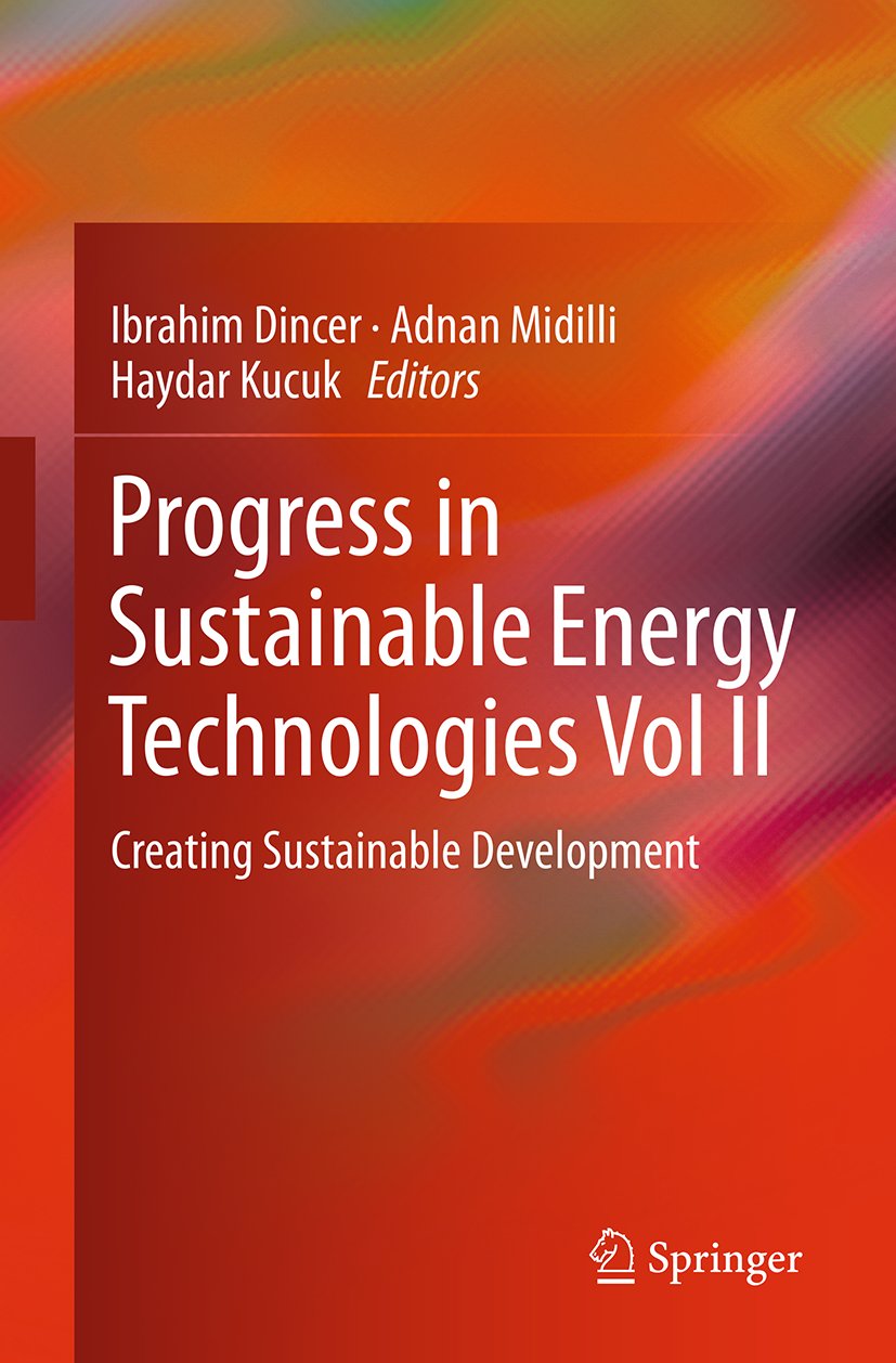 Progress in Sustainable Energy Technologies Vol II