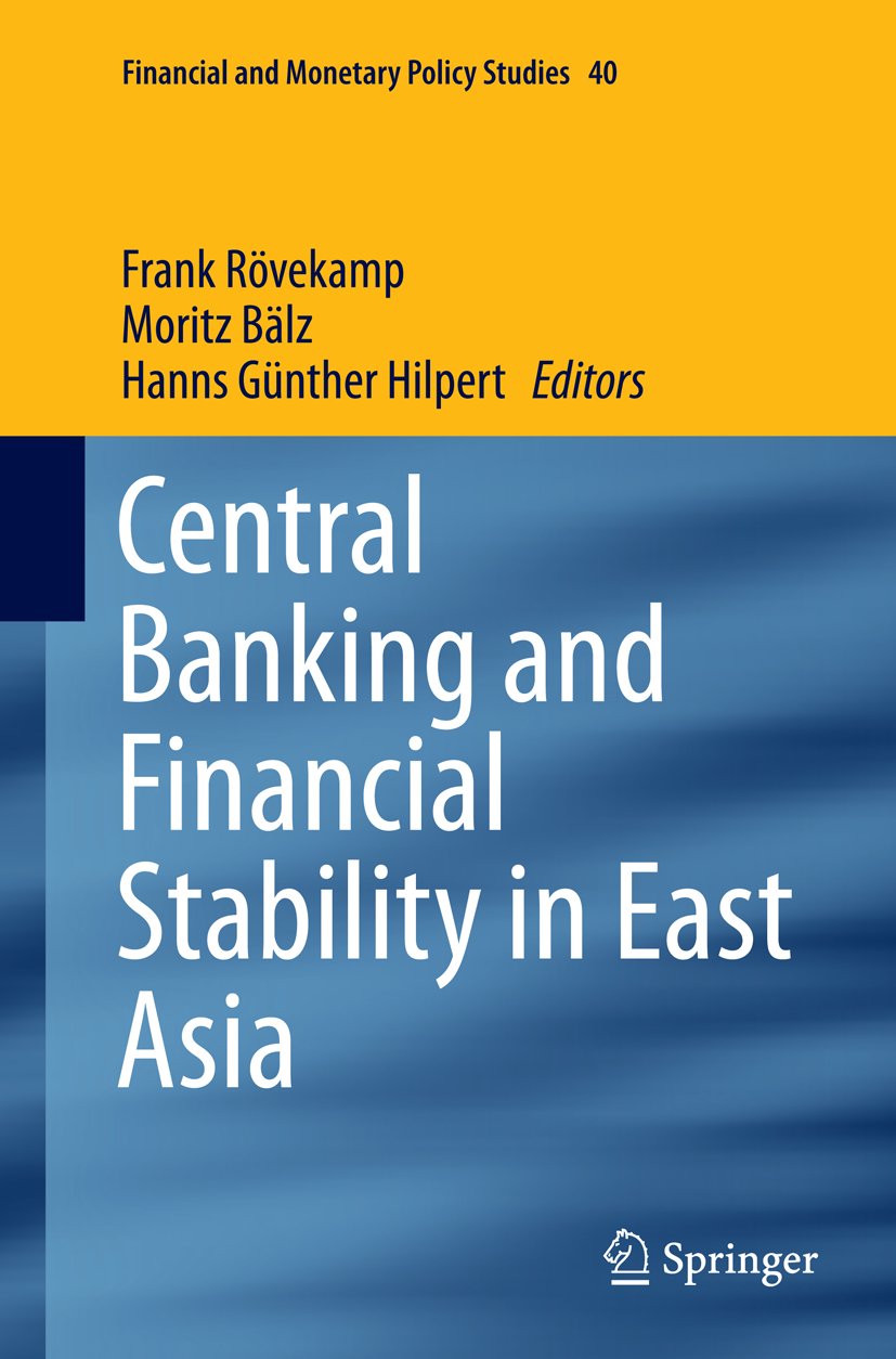 Financial and Monetary Policy Studies