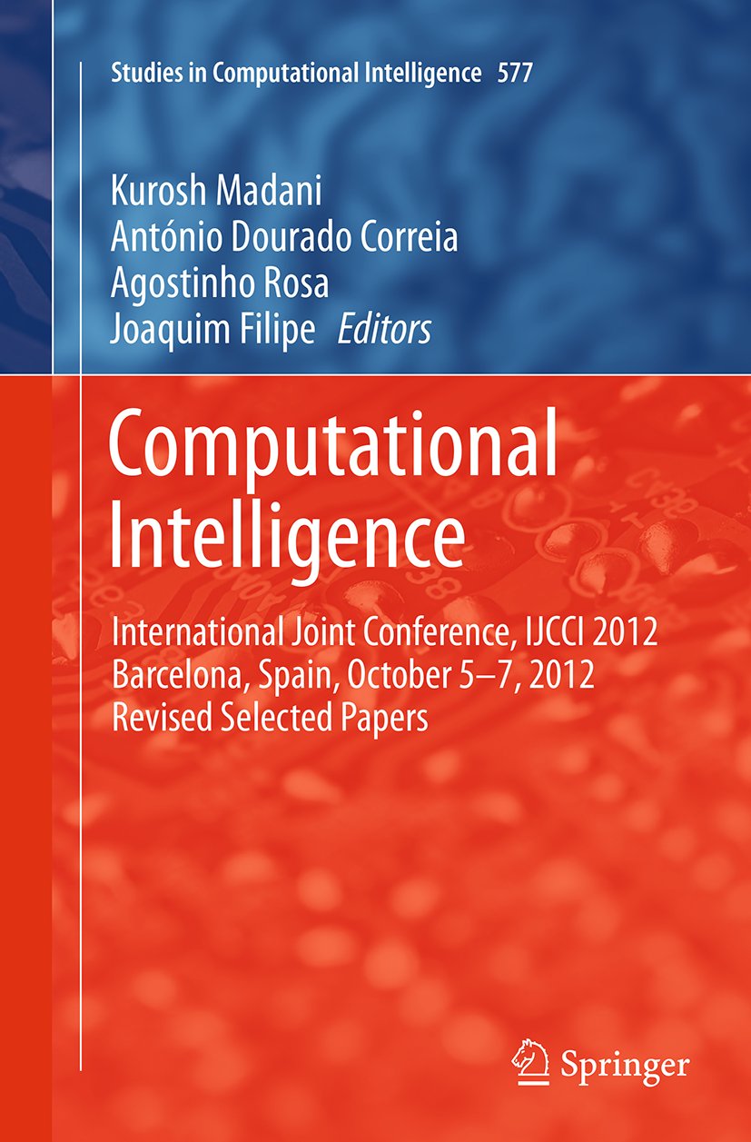 Studies in Computational Intelligence
