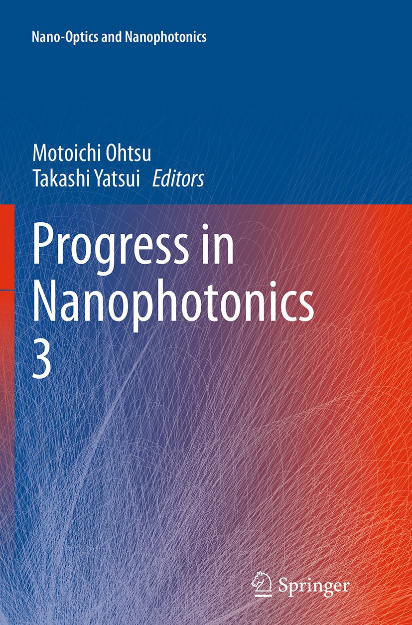 Nano-Optics and Nanophotonics