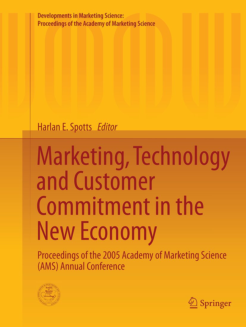 Developments in Marketing Science: Proceedings of the Academy of Marketing Science
