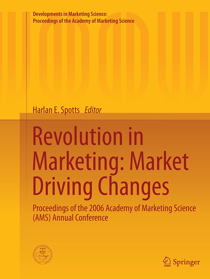 Developments in Marketing Science: Proceedings of the Academy of Marketing Science