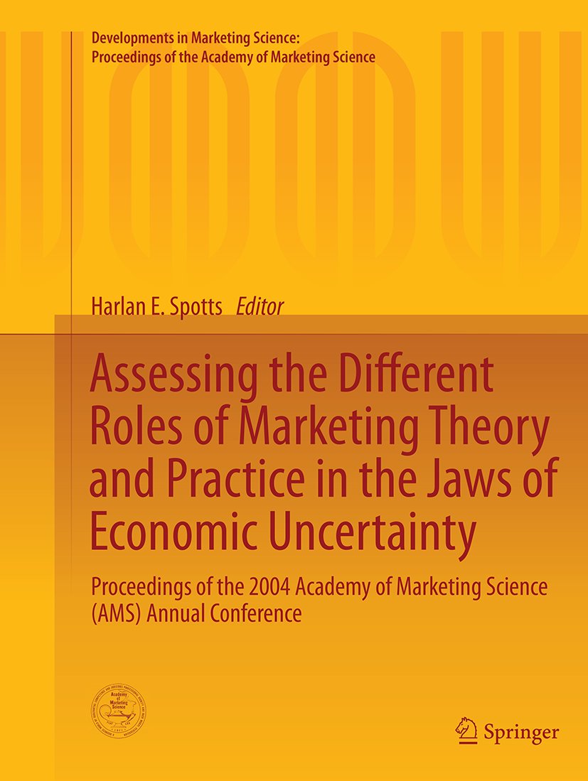 Developments in Marketing Science: Proceedings of the Academy of Marketing Science