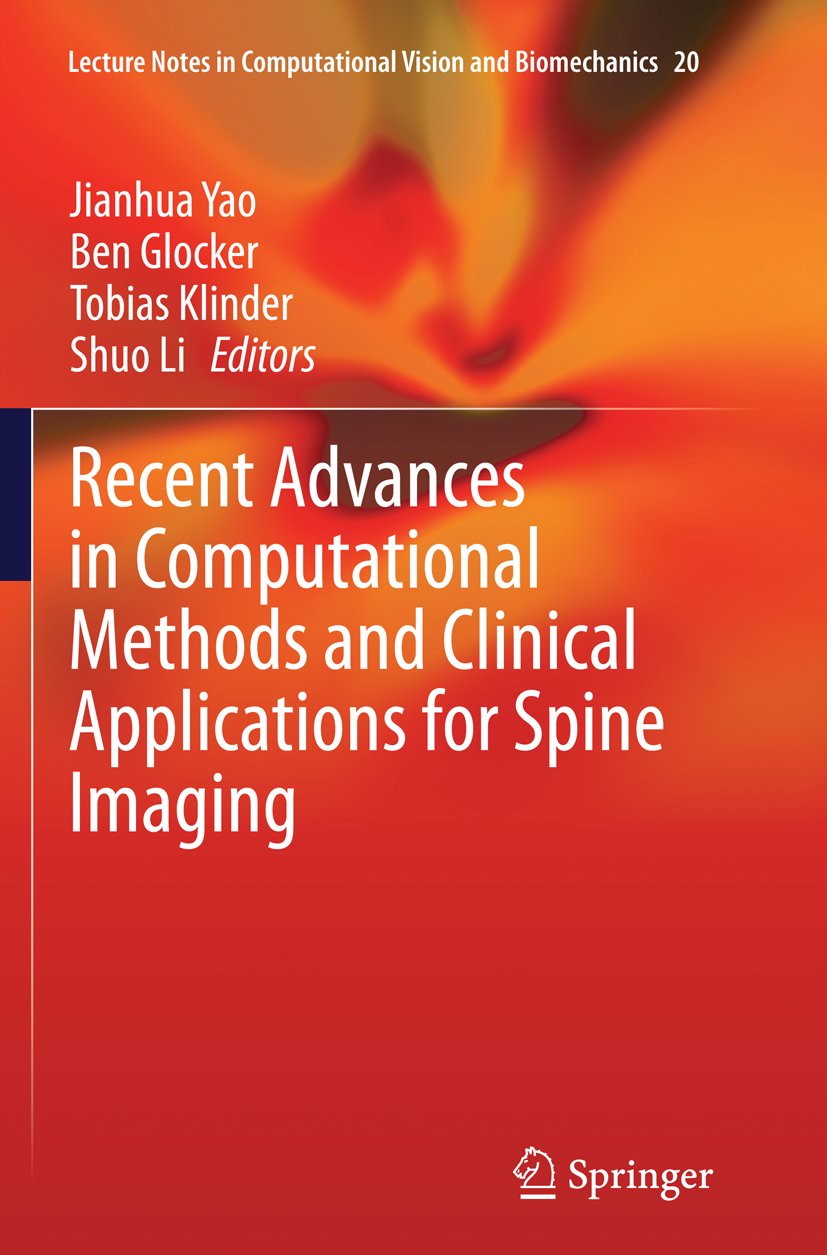 Lecture Notes in Computational Vision and Biomechanics