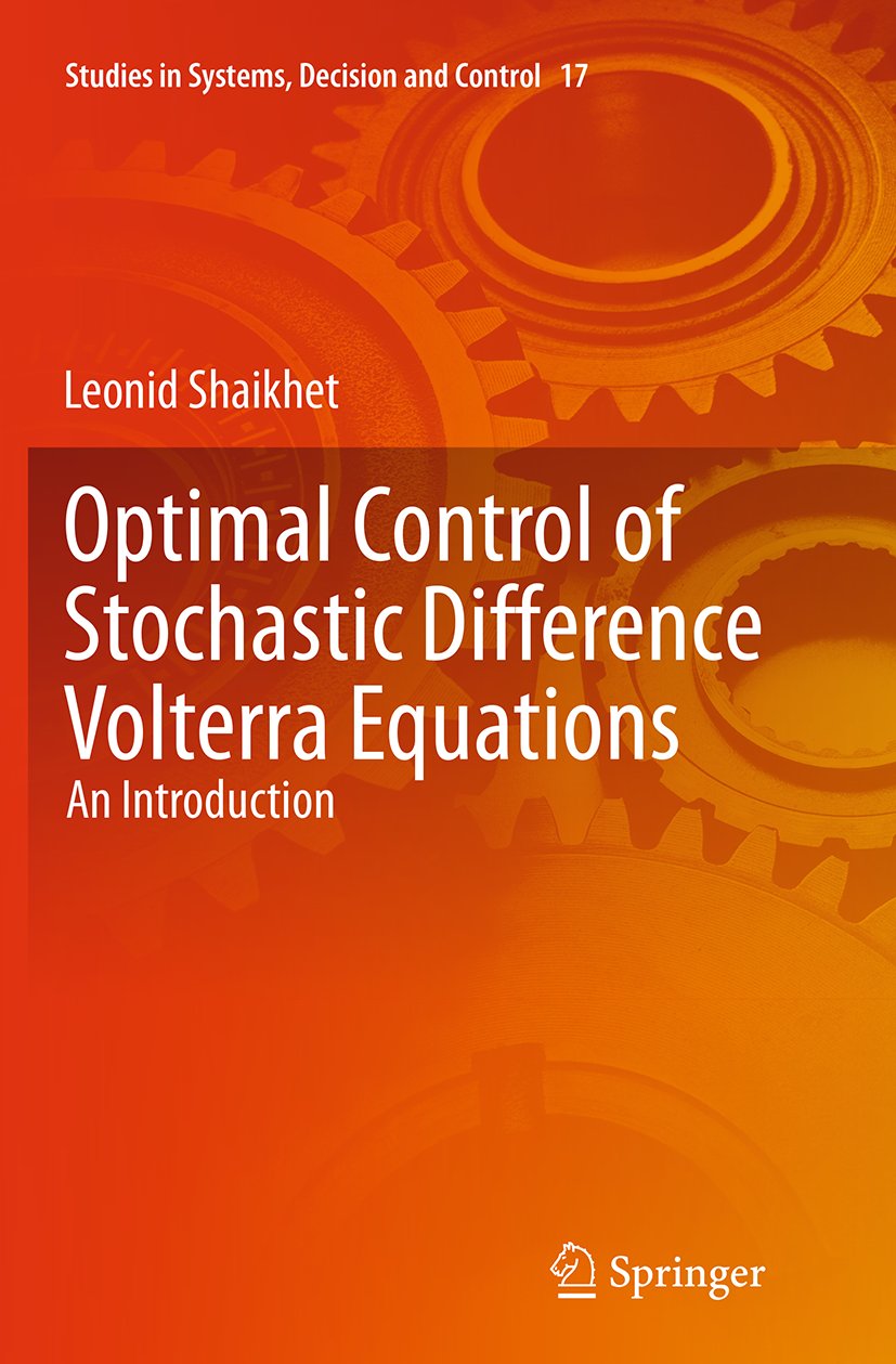 Studies in Systems, Decision and Control
