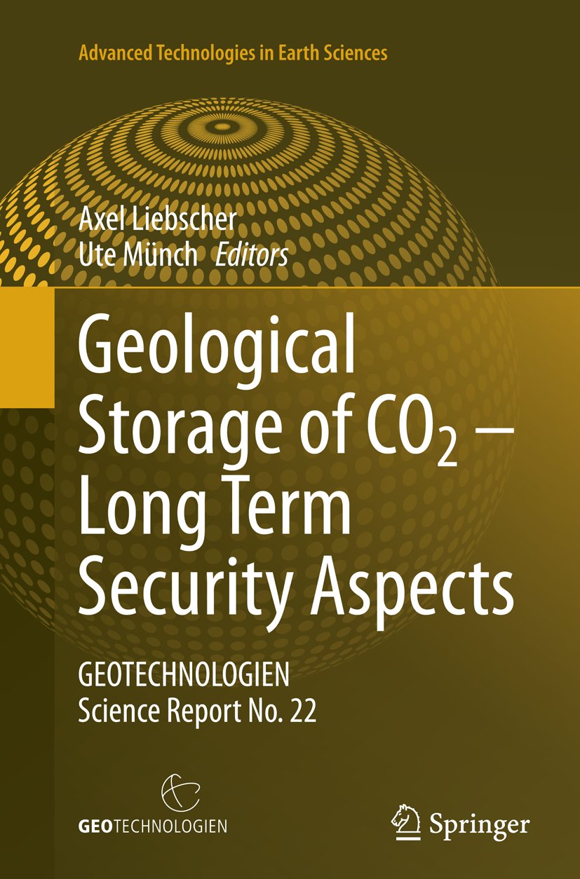 Advanced Technologies in Earth Sciences