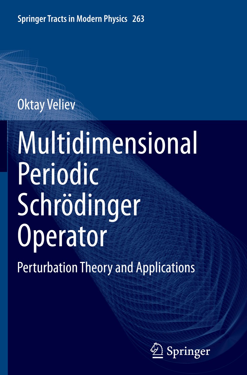 Springer Tracts in Modern Physics