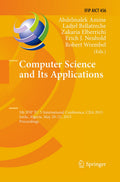 Computer Science and Its Applications