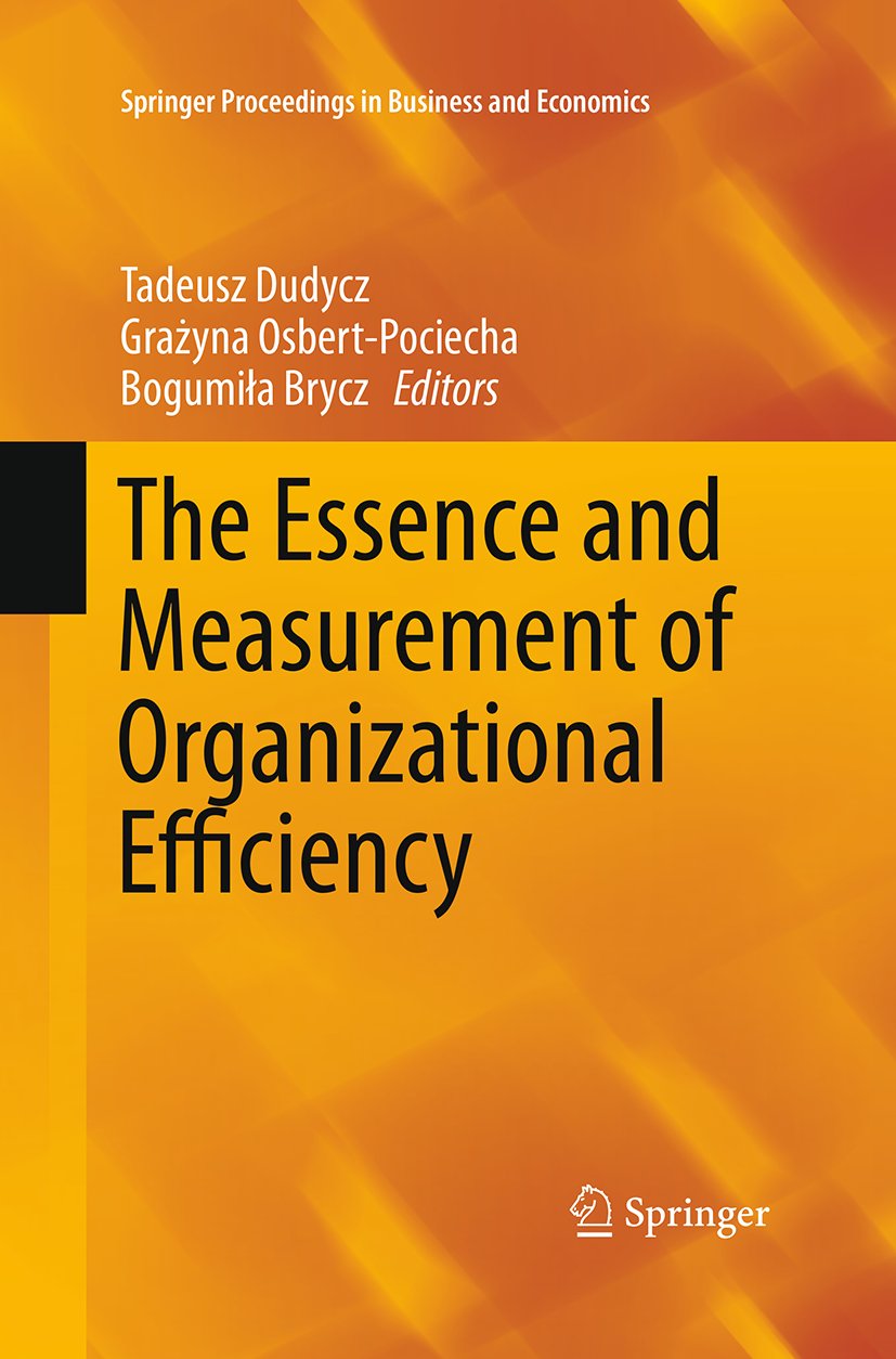Springer Proceedings in Business and Economics