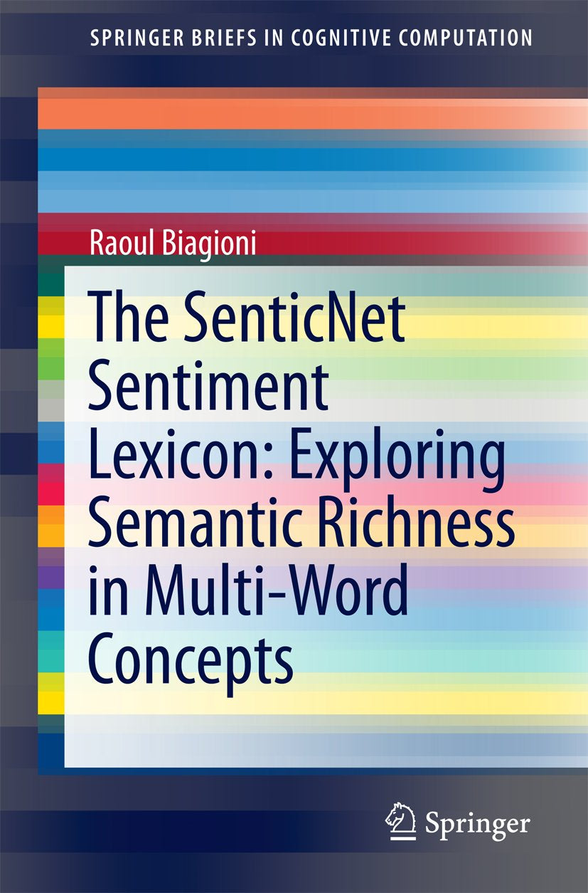 SpringerBriefs in Cognitive Computation