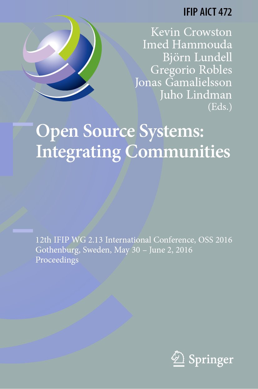 IFIP Advances in Information and Communication Technology