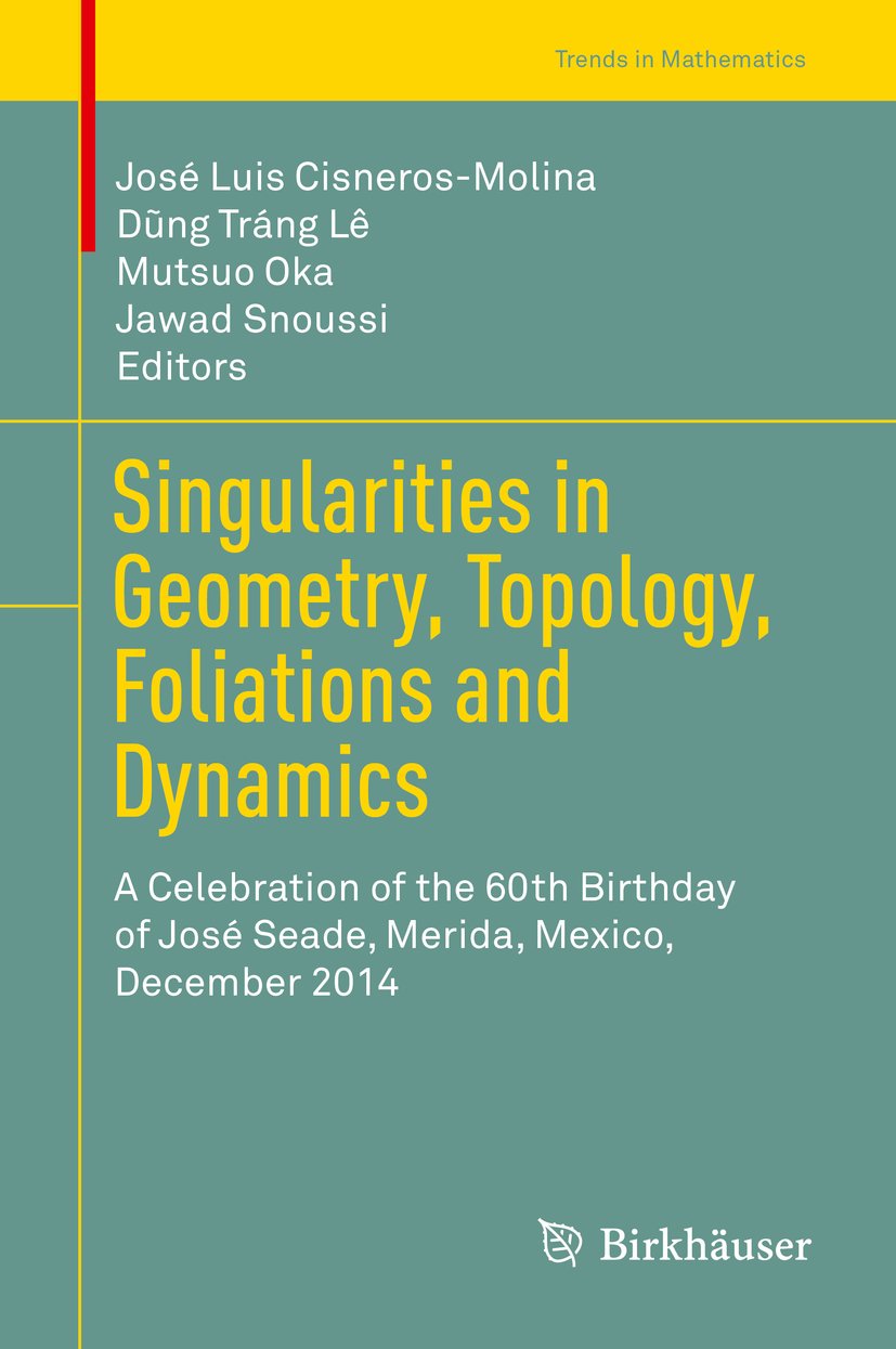 Trends in Mathematics