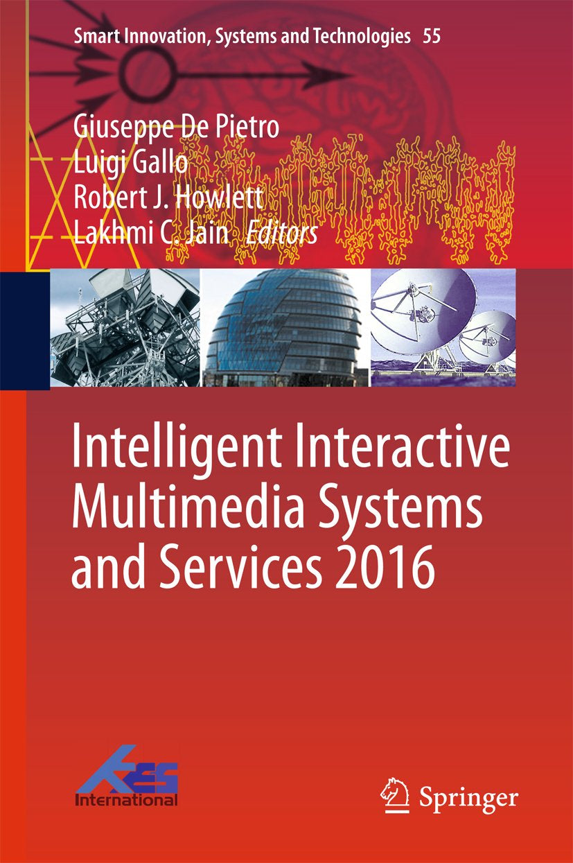 Smart Innovation, Systems and Technologies