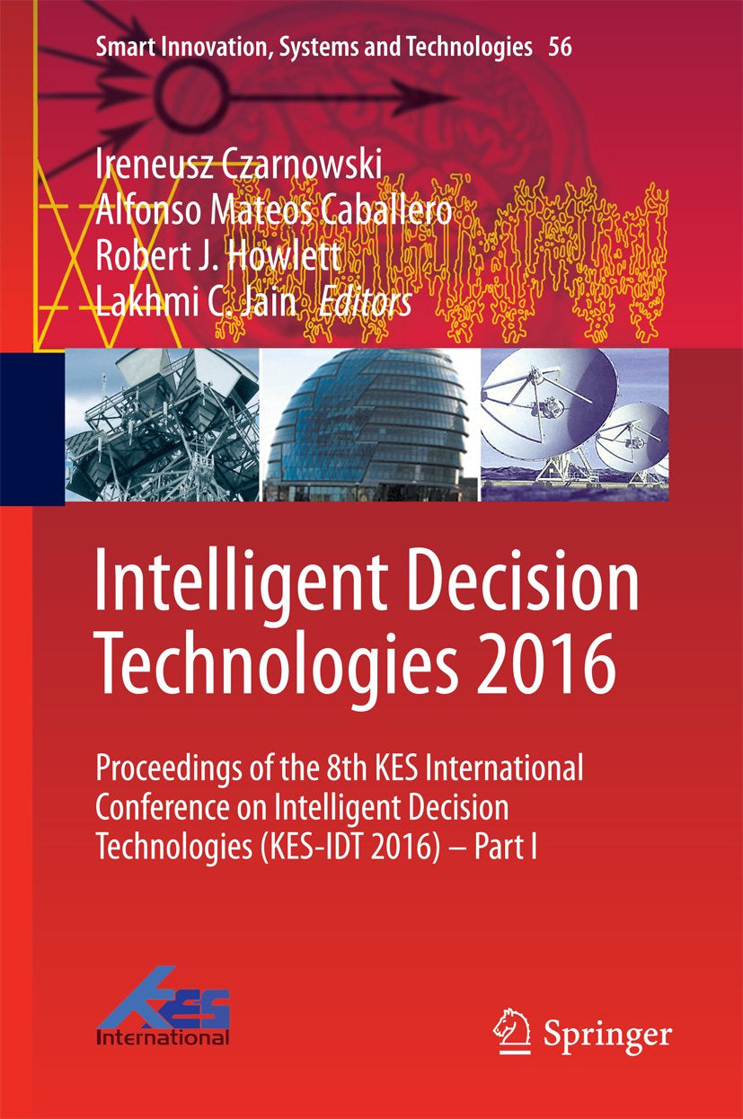 Smart Innovation, Systems and Technologies