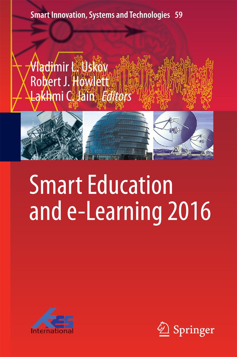 Smart Innovation, Systems and Technologies