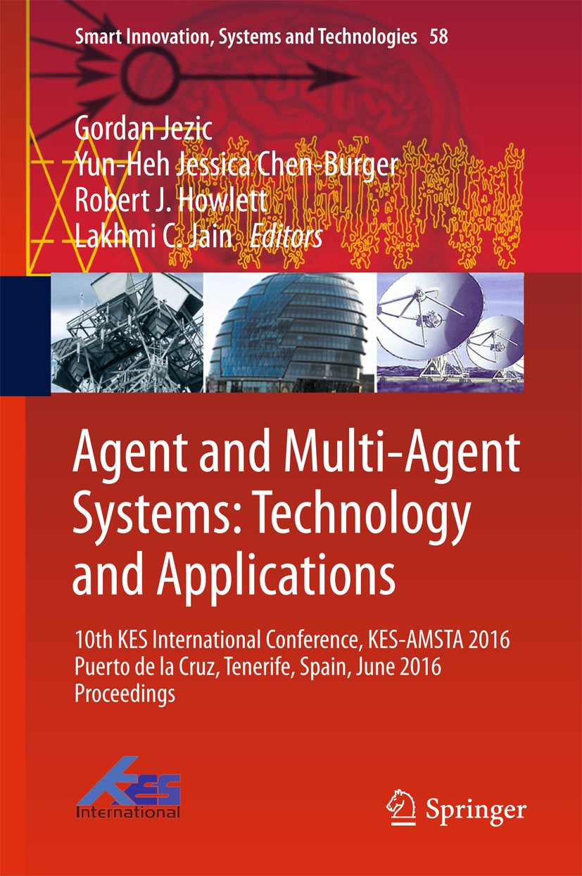 Smart Innovation, Systems and Technologies