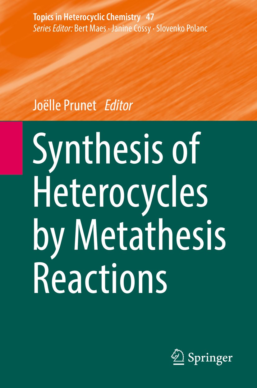 Topics in Heterocyclic Chemistry