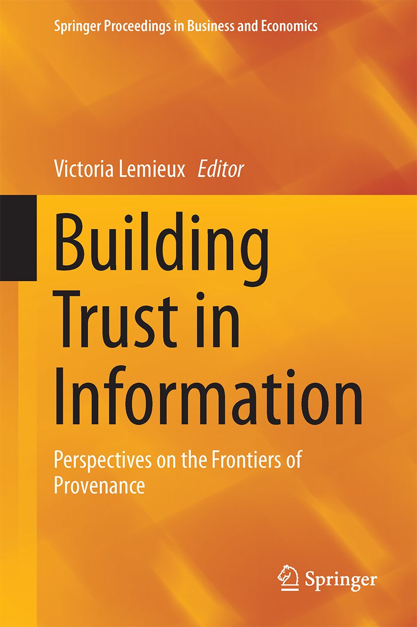Building Trust in Information
