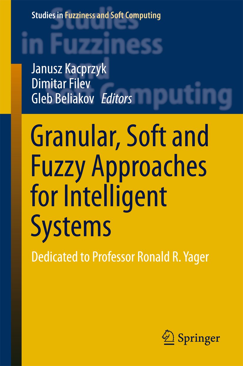 Studies in Fuzziness and Soft Computing