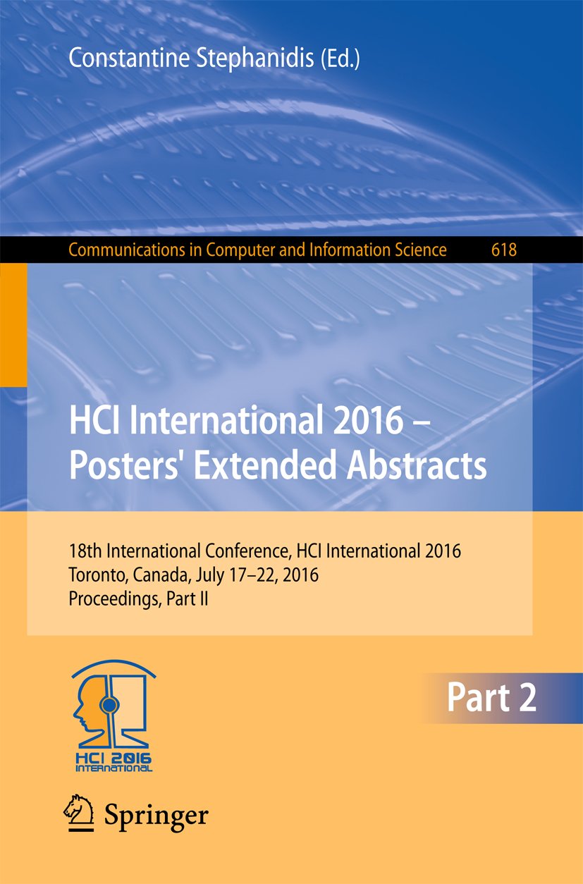 Communications in Computer and Information Science