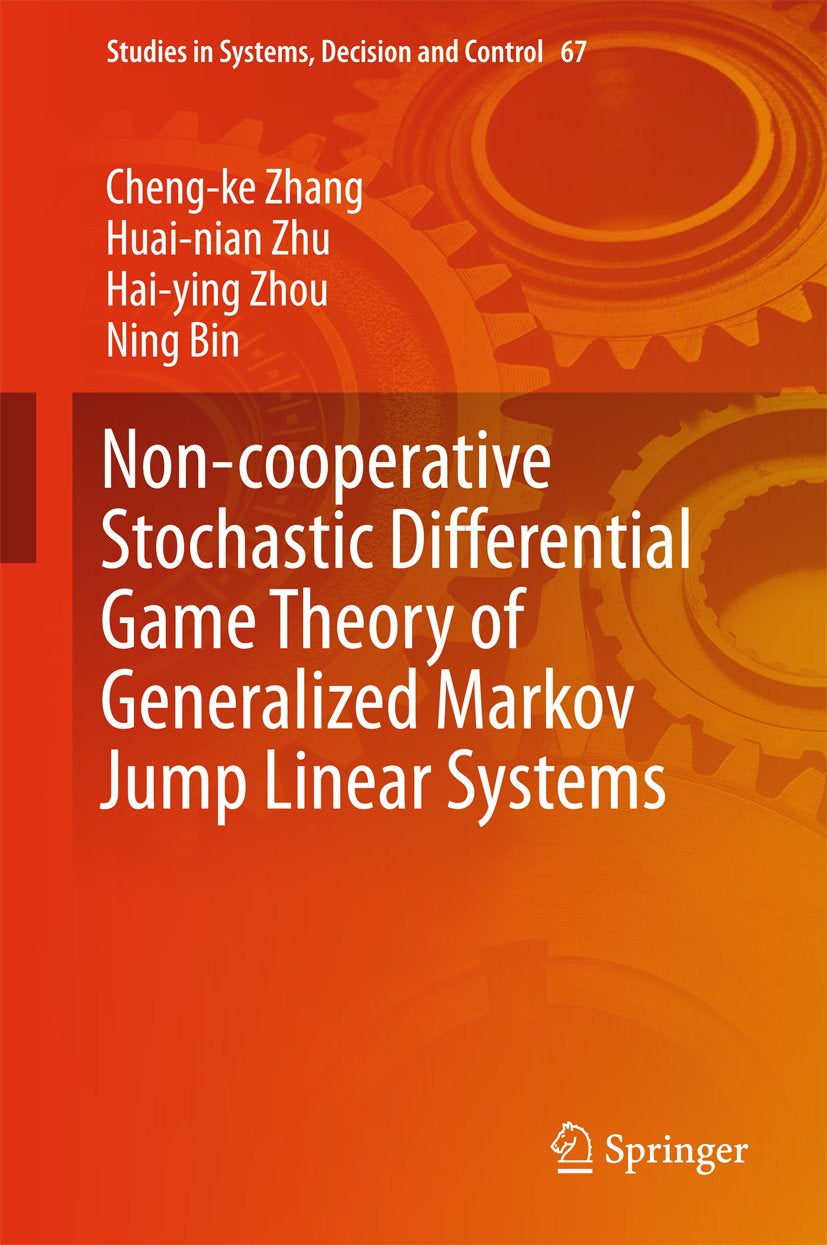 Studies in Systems, Decision and Control