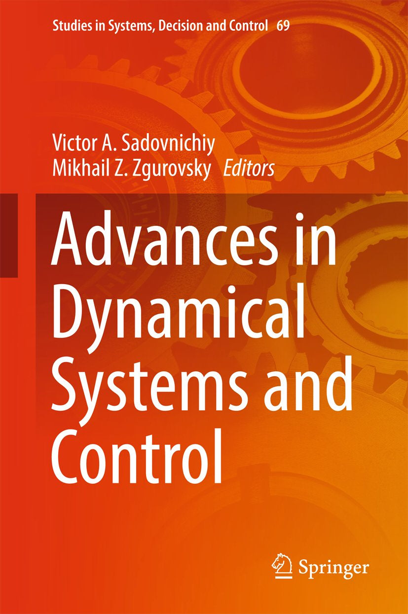 Studies in Systems, Decision and Control