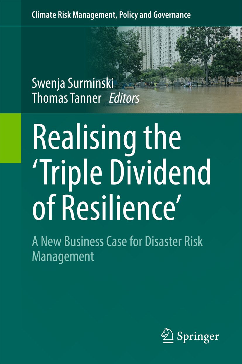 Climate Risk Management, Policy and Governance