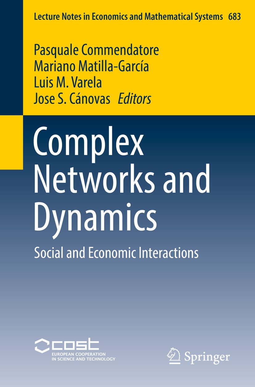Lecture Notes in Economics and Mathematical Systems