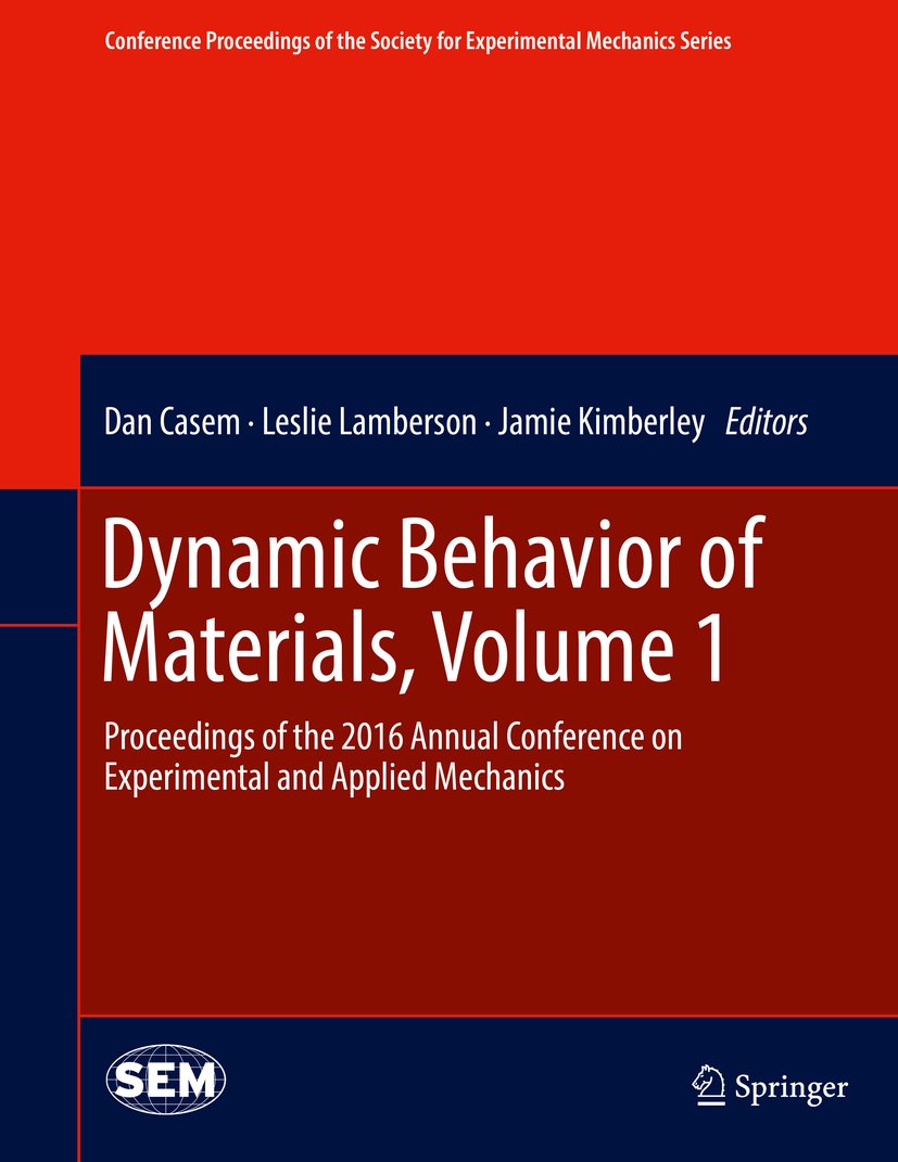 Conference Proceedings of the Society for Experimental Mechanics Series
