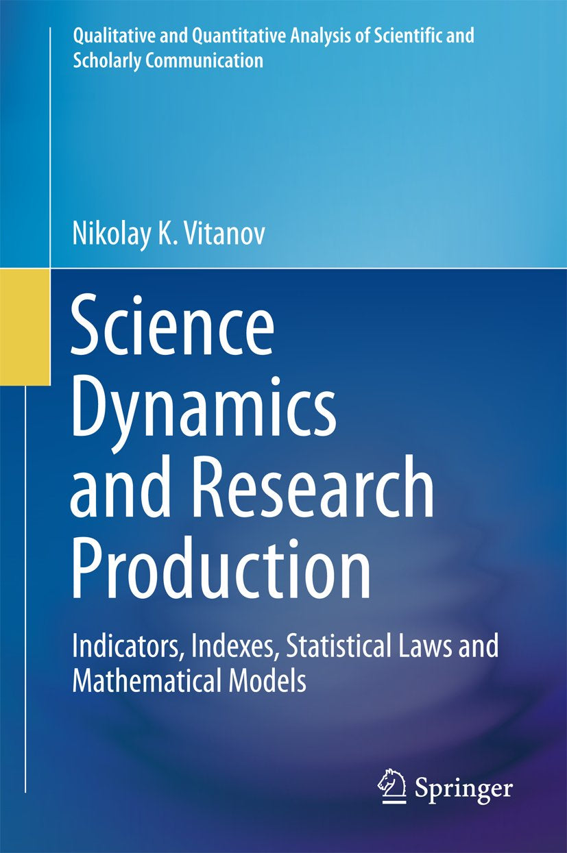 Qualitative and Quantitative Analysis of Scientific and Scholarly Communication