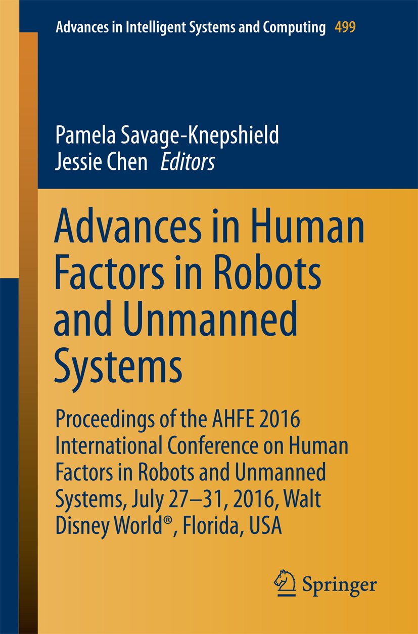 Advances in Intelligent Systems and Computing