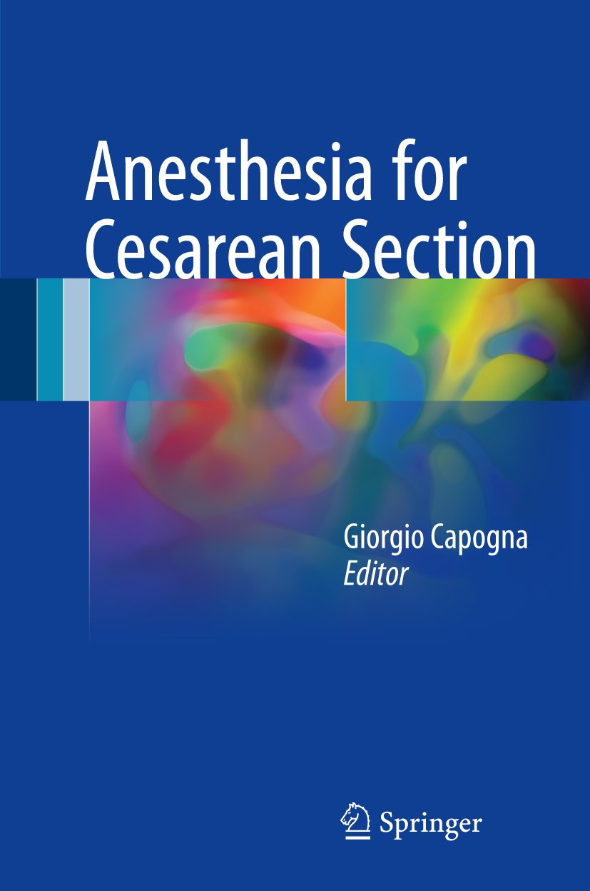 Anesthesia for Cesarean Section