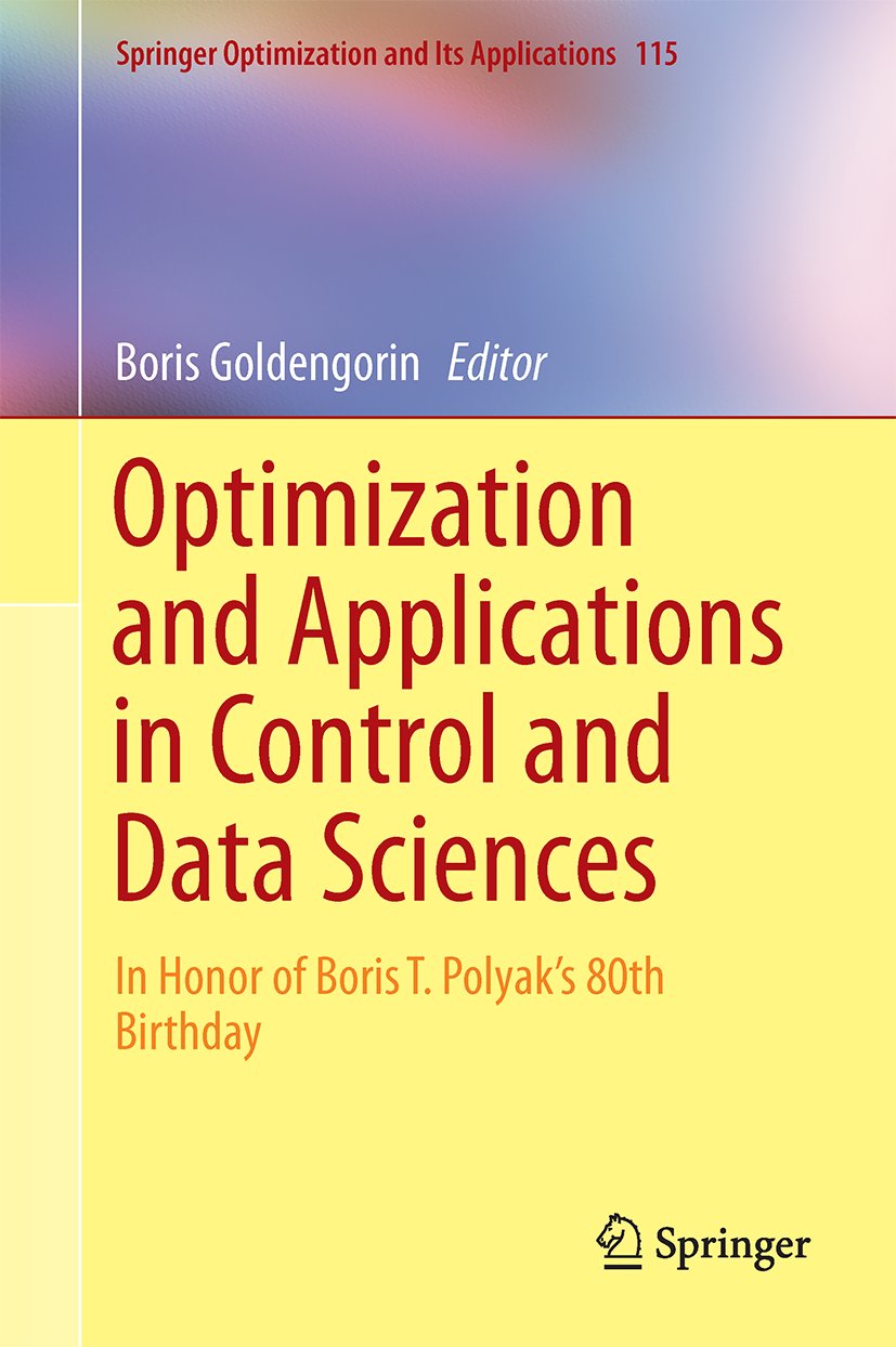 Springer Optimization and Its Applications