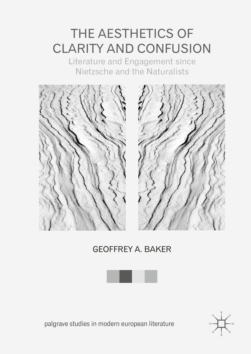 Palgrave Studies in Modern European Literature