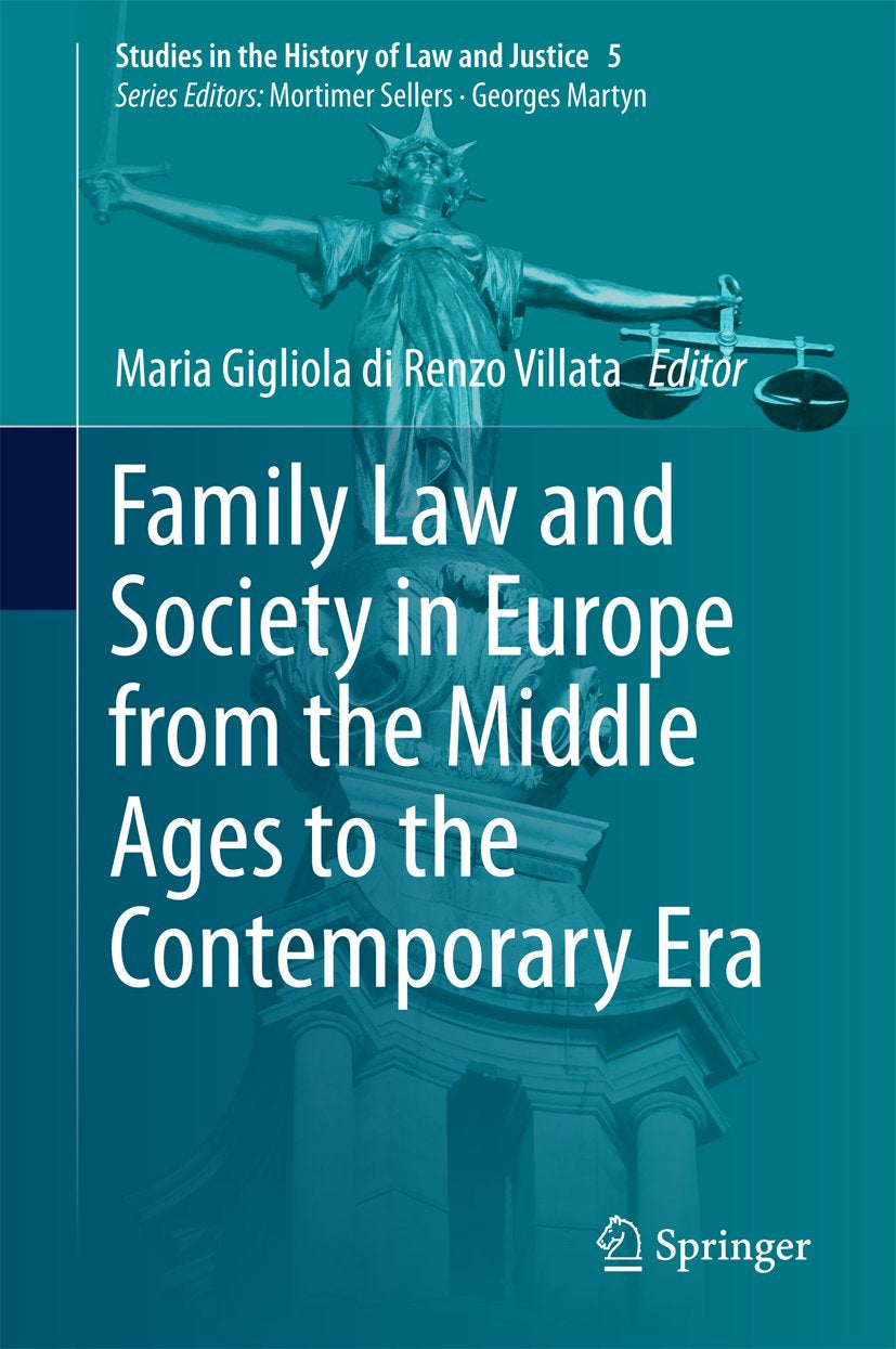 Studies in the History of Law and Justice