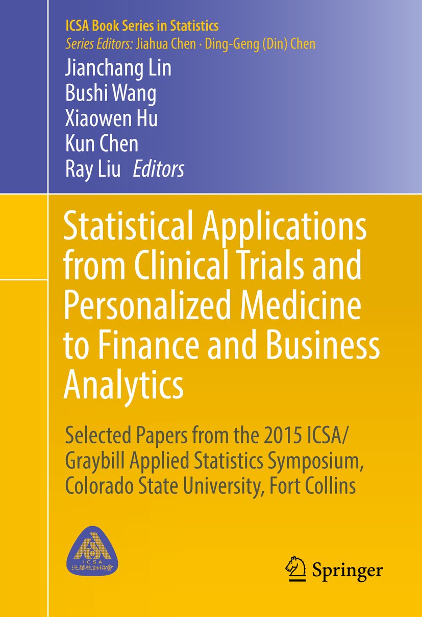 ICSA Book Series in Statistics