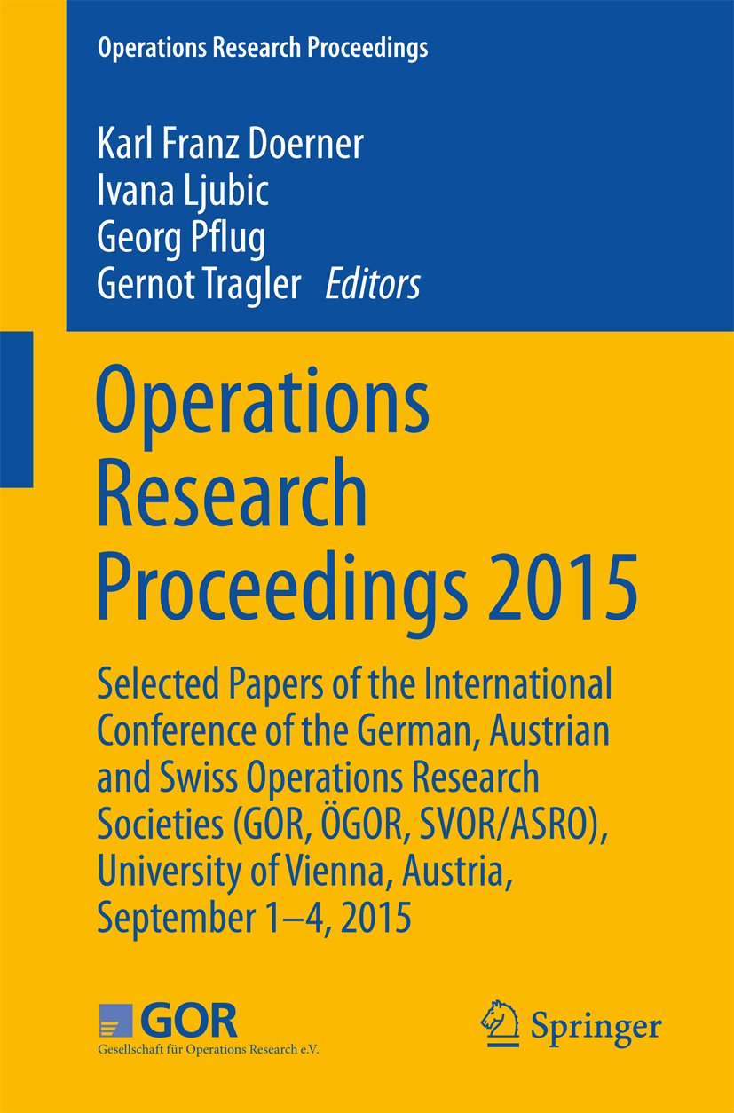 Operations Research Proceedings