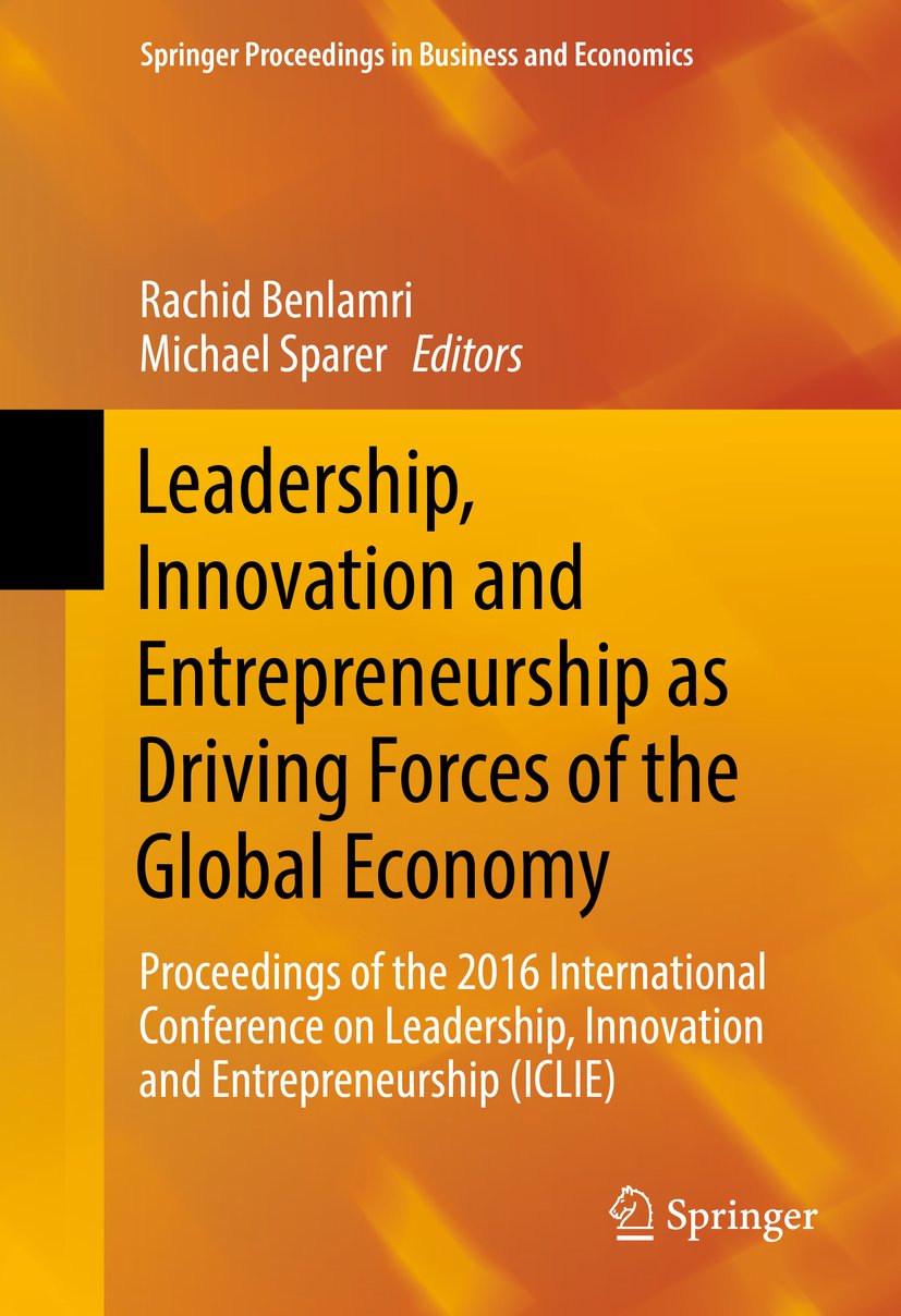 Springer Proceedings in Business and Economics