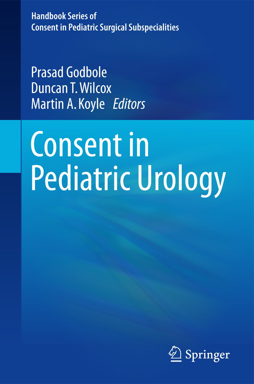 Handbook Series of Consent in Pediatric Surgical Subspecialities