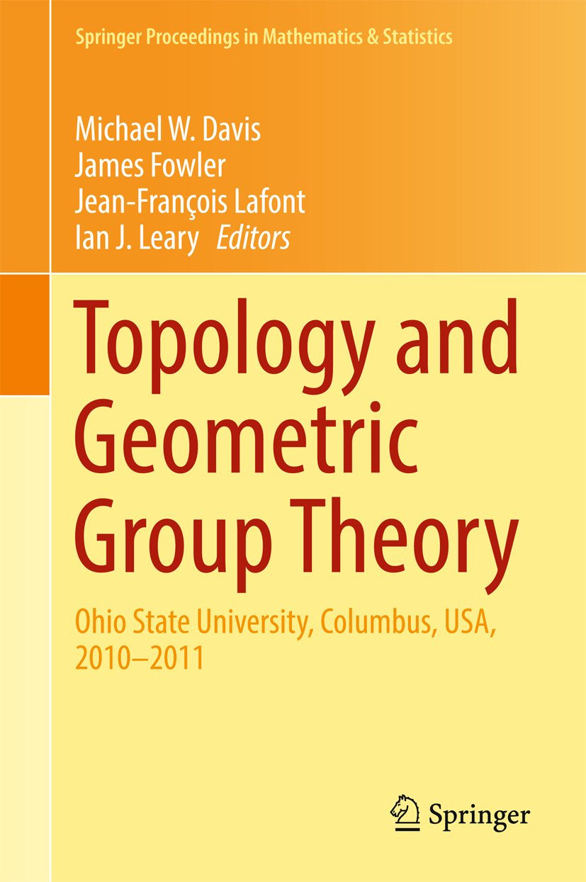Springer Proceedings in Mathematics & Statistics
