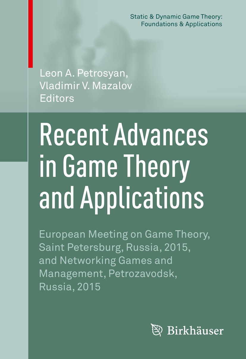 Static & Dynamic Game Theory: Foundations & Applications