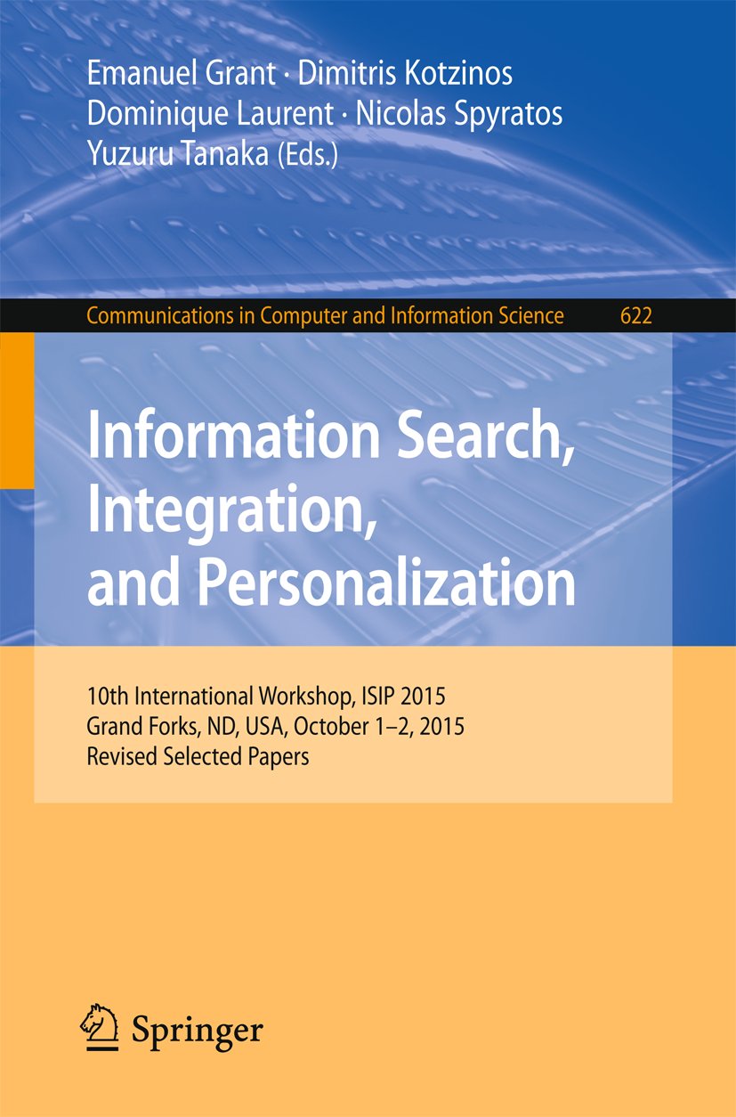 Communications in Computer and Information Science