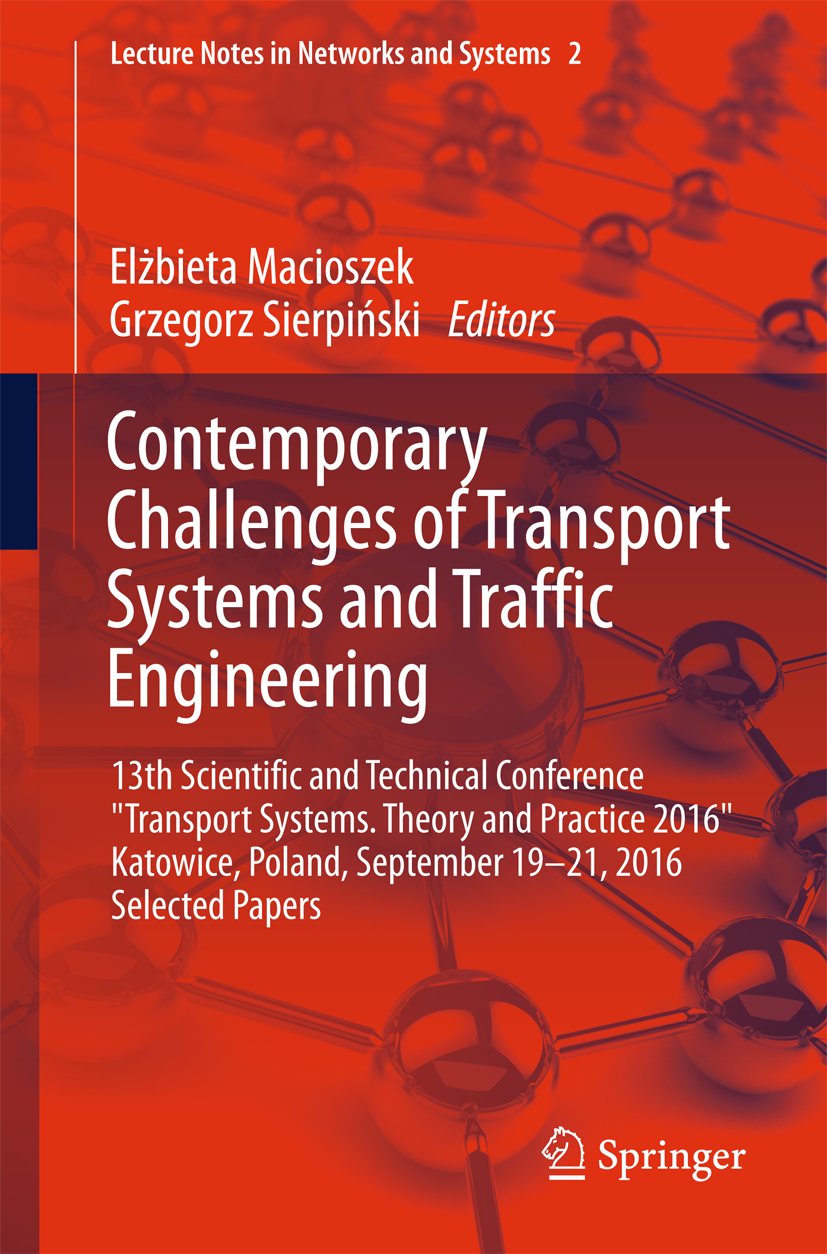 Lecture Notes in Networks and Systems