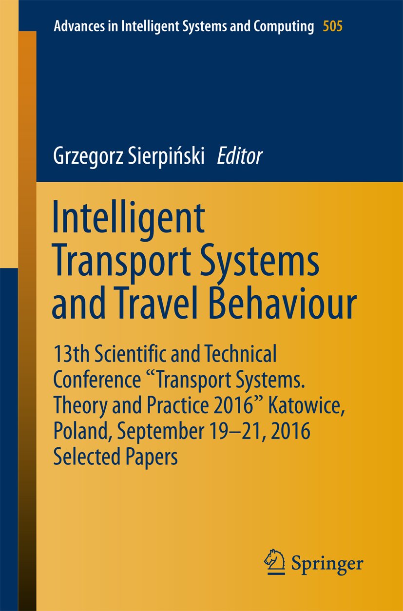 Advances in Intelligent Systems and Computing
