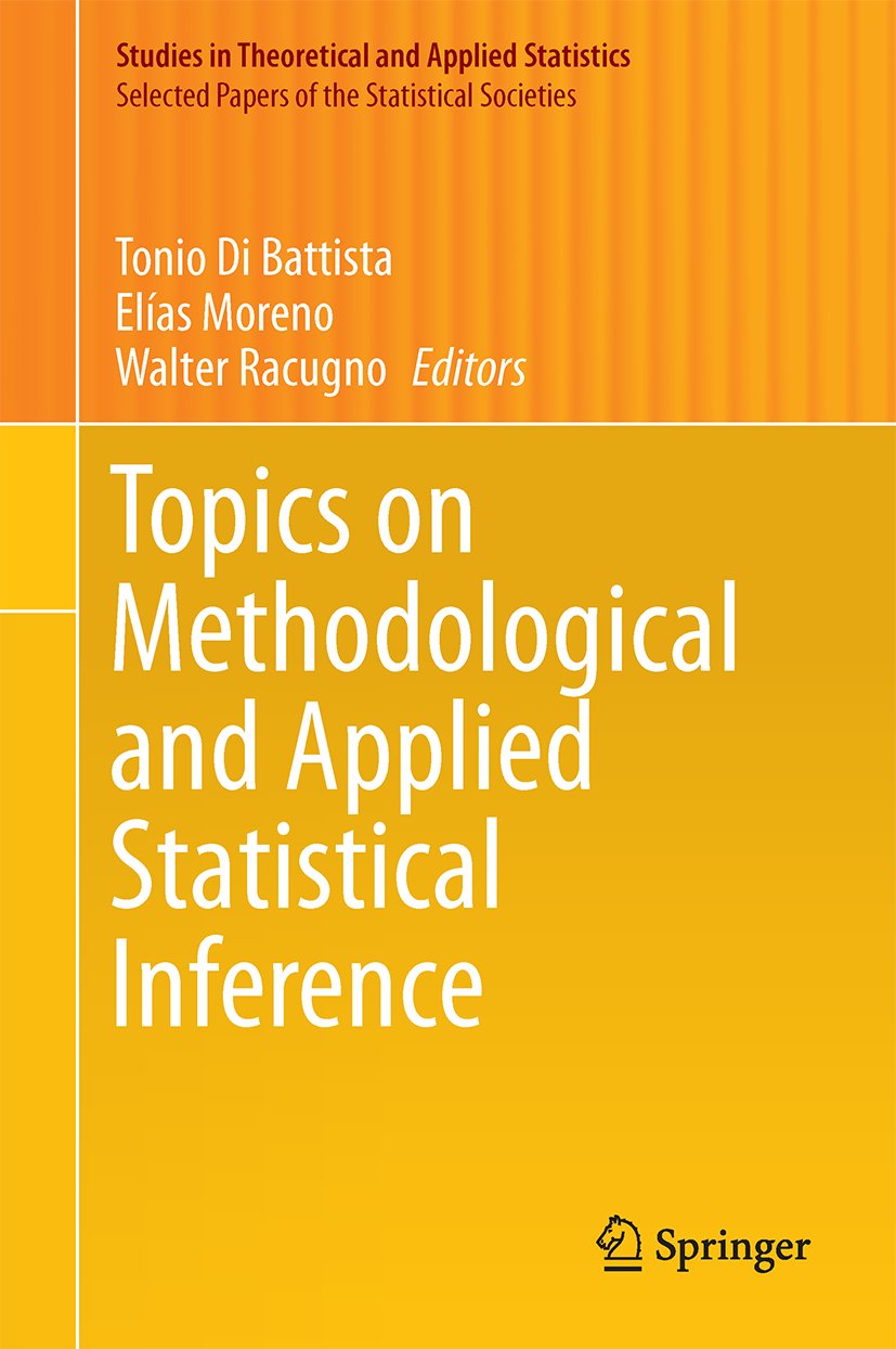 Studies in Theoretical and Applied Statistics
