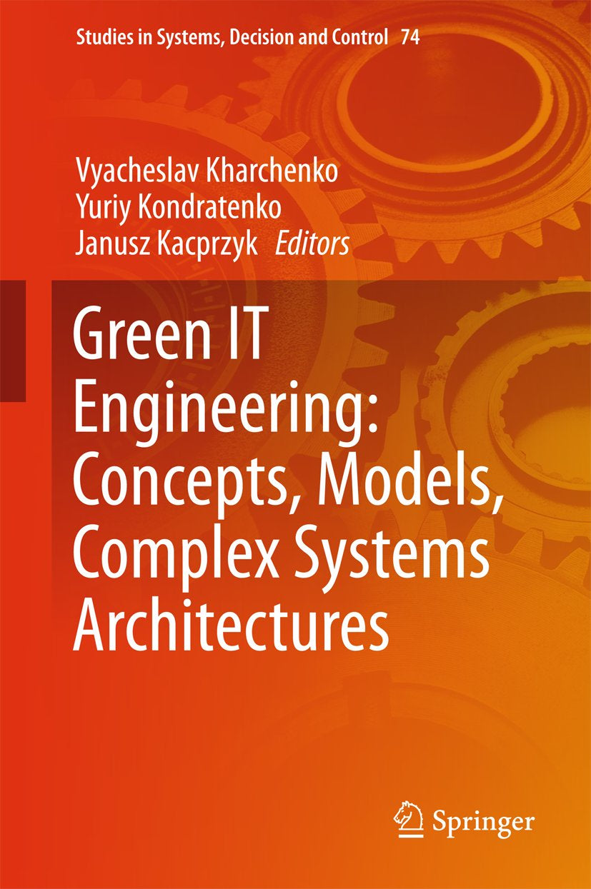 Studies in Systems, Decision and Control